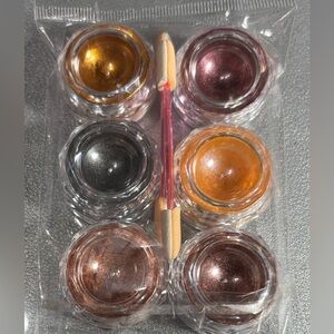 Set of 6 chrome Powder